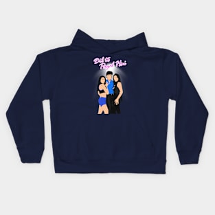 Dil toh pagal hai pop art , Bollywood pop art , Desi , Indian movie pop art Kids Hoodie